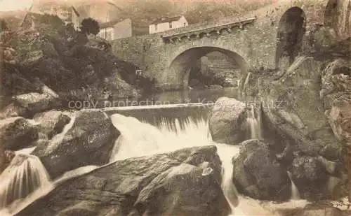 AK / Ansichtskarte Corte 2B Corse Cascade de Tavignagno