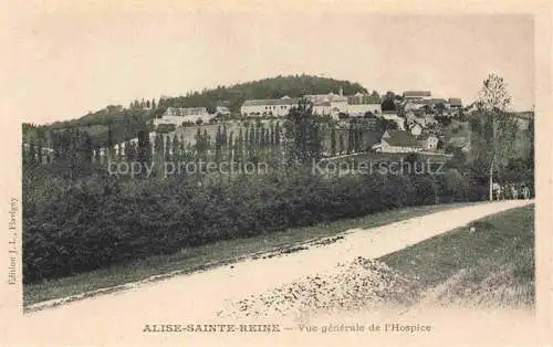 AK / Ansichtskarte Alise-Sainte-Reine Alesia Montbard 21 Cote-d Or Vue générale de l'Hospice