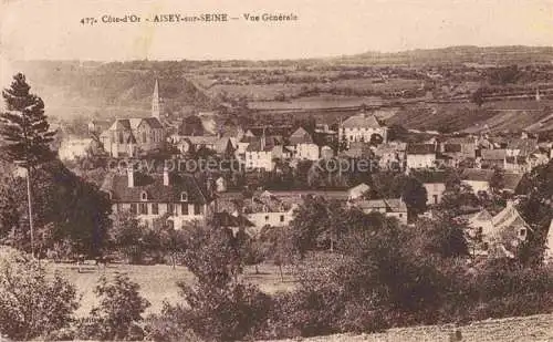 AK / Ansichtskarte Aisey-sur-Seine Montbard 21 Cote-d Or Vue générale