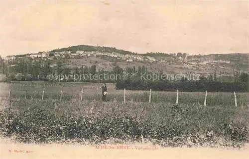 AK / Ansichtskarte Alise-Sainte-Reine Alesia Montbard 21 Cote-d Or Vue générale