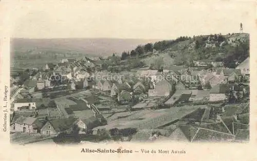 AK / Ansichtskarte Alise-Sainte-Reine Alesia Montbard 21 Cote-d Or Vue générale vue du Mont Auxois