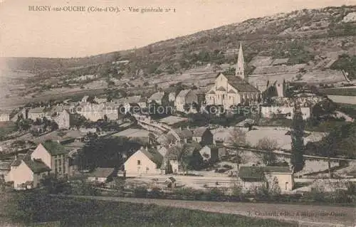 AK / Ansichtskarte Bligny-sur-Ouche Beaune 21 Cote-d Or Vue générale Eglise