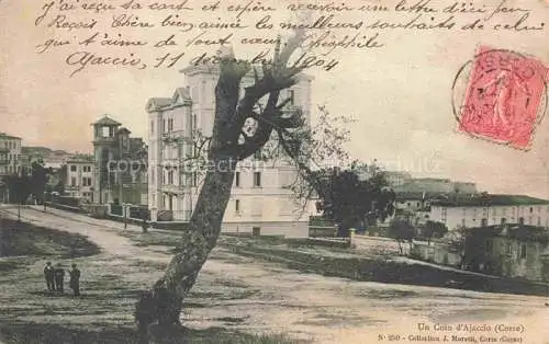 AK / Ansichtskarte AJACCIO 2A Corse-du-Sud Un coin de la ville