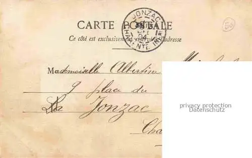 AK / Ansichtskarte AJACCIO 2A Corse-du-Sud Un coin de la ville