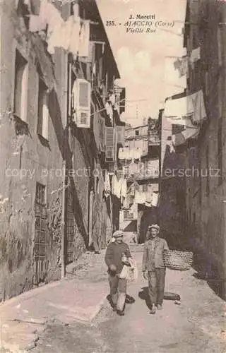 AK / Ansichtskarte AJACCIO 2A Corse-du-Sud Vieille rue
