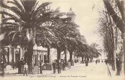 AK / Ansichtskarte AJACCIO 2A Corse-du-Sud Avenue du Premier-Consul
