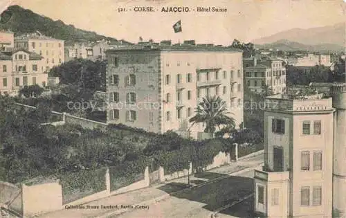 AK / Ansichtskarte AJACCIO 2A Corse-du-Sud Hôtel Suisse