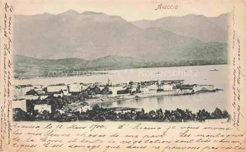 AK / Ansichtskarte AJACCIO 2A Corse-du-Sud Vue générale