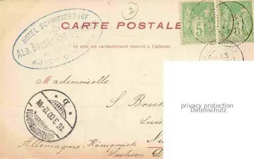 AK / Ansichtskarte AJACCIO 2A Corse-du-Sud Vue générale