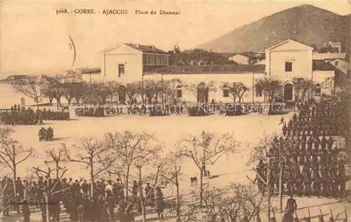 AK / Ansichtskarte AJACCIO 2A Corse-du-Sud Place du Diamant