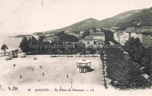 AK / Ansichtskarte AJACCIO 2A Corse-du-Sud Place du Diamant