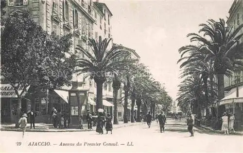 AK / Ansichtskarte AJACCIO 2A Corse-du-Sud Avenue du Premier Consul