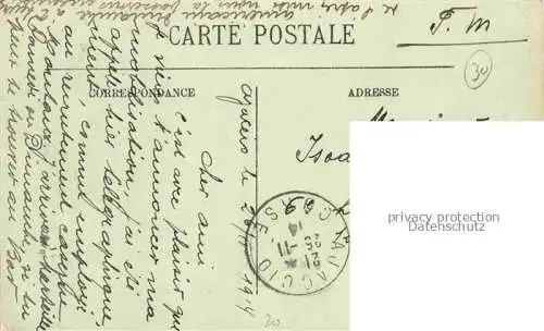 AK / Ansichtskarte AJACCIO 2A Corse-du-Sud Les quais Feldpost