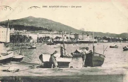 AK / Ansichtskarte AJACCIO 2A Corse-du-Sud Les quais