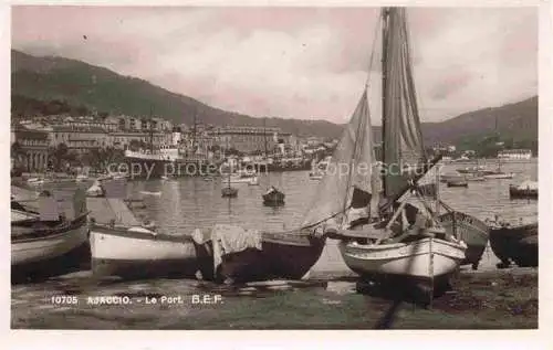 AK / Ansichtskarte AJACCIO 2A Corse-du-Sud Le port