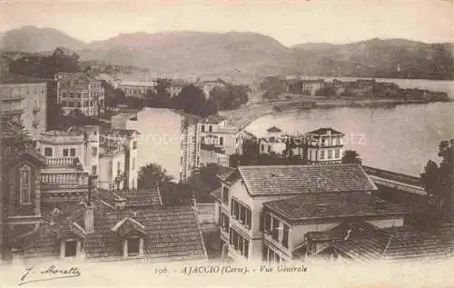 AK / Ansichtskarte AJACCIO 2A Corse-du-Sud Vue générale