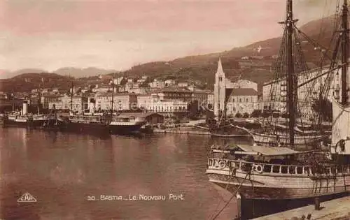 AK / Ansichtskarte BASTIA 2B Haute-Corse Le nouveau port
