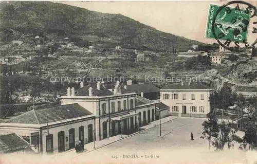 AK / Ansichtskarte BASTIA 2B Haute-Corse La gare