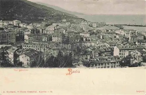 AK / Ansichtskarte BASTIA 2B Haute-Corse Vue générale