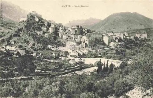 AK / Ansichtskarte Corte 2B Corse Vue générale