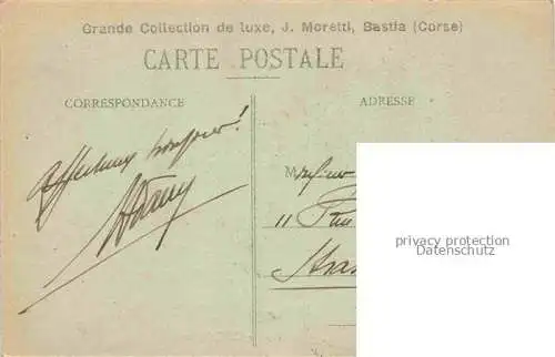 AK / Ansichtskarte Corte 2B Corse Vue générale