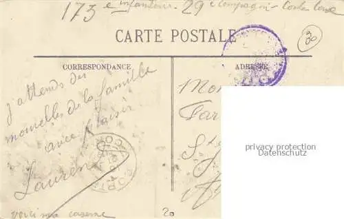 AK / Ansichtskarte Corte 2B Corse Le Séminaire Feldpost