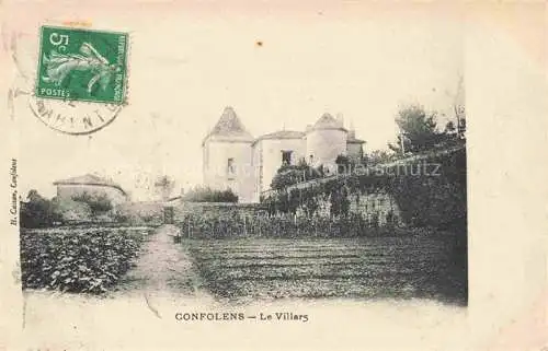 AK / Ansichtskarte Confolens 16 Charente Le Villars