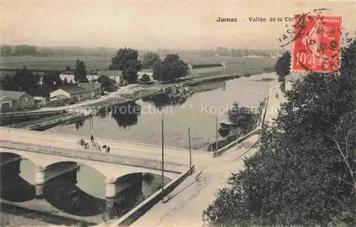 AK / Ansichtskarte Jarnac COGNAC 16 Charente Vallée de la Charente