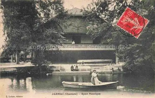 AK / Ansichtskarte Jarnac COGNAC 16 Charente Sport Nautique
