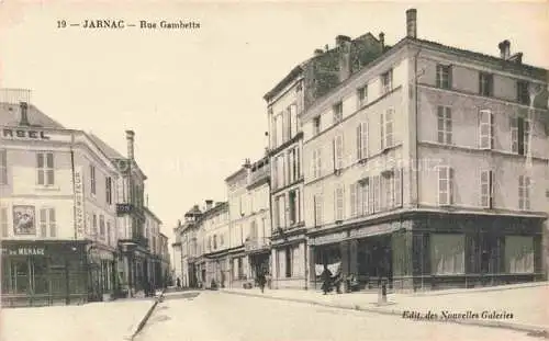 AK / Ansichtskarte Jarnac COGNAC 16 Charente Rue Gambetta