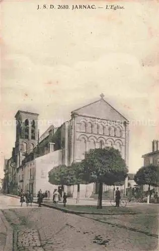 AK / Ansichtskarte Jarnac COGNAC 16 Charente Eglise