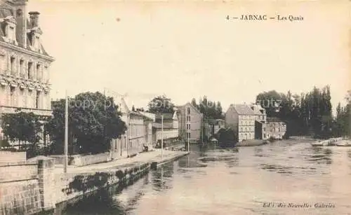 AK / Ansichtskarte Jarnac COGNAC 16 Charente Les quais