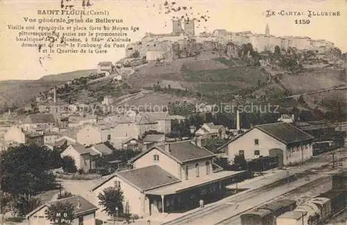 AK / Ansichtskarte Saint-Flour 15 Cantal Vue générale prise de Bellevue
