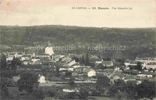 AK / Ansichtskarte Maurs-la-Jolie AURILLAC 15 Cantal Vue générale