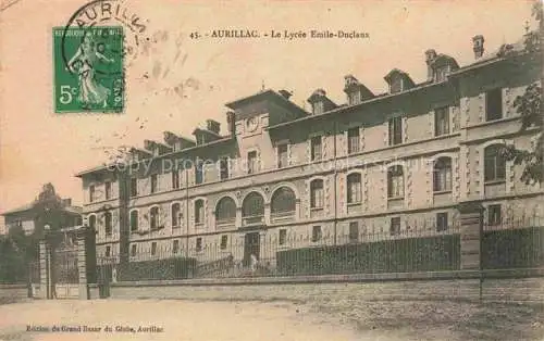 AK / Ansichtskarte AURILLAC 15 Cantal Lycée Emile-Duclaux