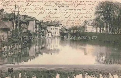 AK / Ansichtskarte AURILLAC 15 Cantal Quartier du Bois