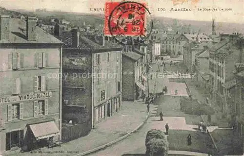AK / Ansichtskarte AURILLAC 15 Cantal Rue des Carmes