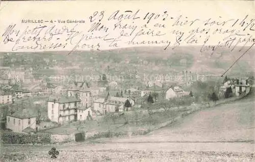 AK / Ansichtskarte AURILLAC 15 Cantal Vue générale