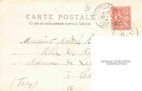 AK / Ansichtskarte AURILLAC 15 Cantal Vue générale