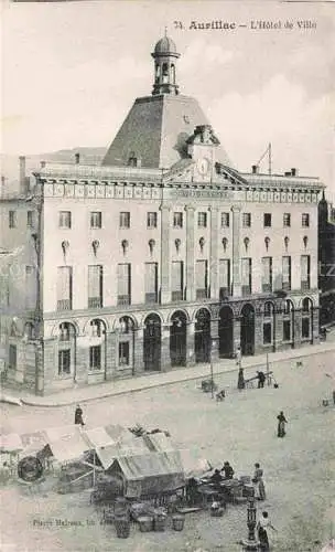 AK / Ansichtskarte AURILLAC 15 Cantal Hôtel de Ville