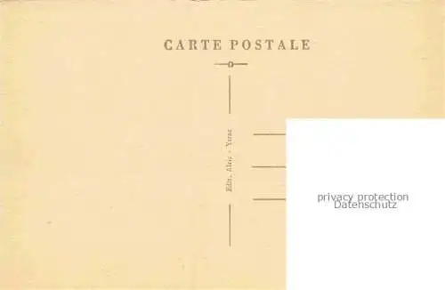 AK / Ansichtskarte Ytrac Aurillac 15 Cantal Route de la Gare