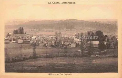 AK / Ansichtskarte Glenat Aurillac 15 Cantal Vue générale