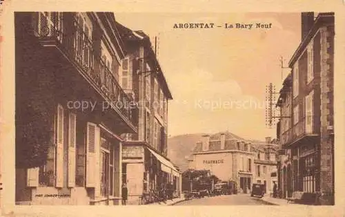 AK / Ansichtskarte Argentat Tulle 19 Correze La Bary Neuf