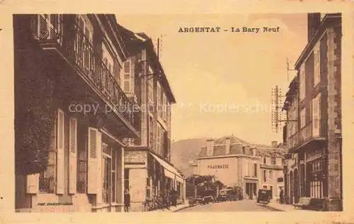 AK / Ansichtskarte Argentat Tulle 19 Correze La Bary Neuf