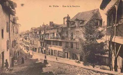 AK / Ansichtskarte Tulle 19 Correze Rue de la Barrière