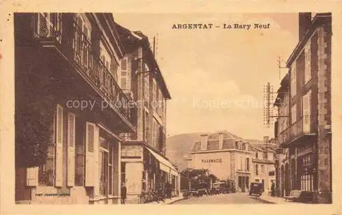 AK / Ansichtskarte Argentat Tulle 19 Correze La Bary Neuf