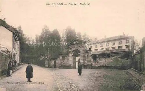 AK / Ansichtskarte Tulle 19 Correze Ancien Evêché
