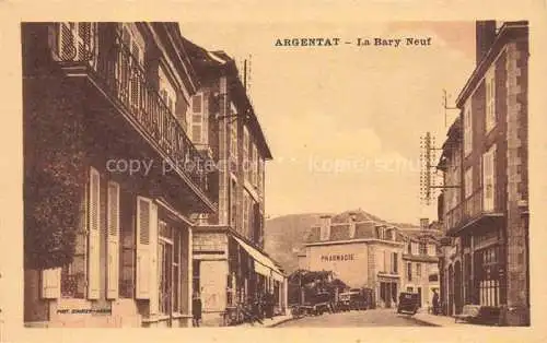 AK / Ansichtskarte Argentat Tulle 19 Correze La Bary Neuf