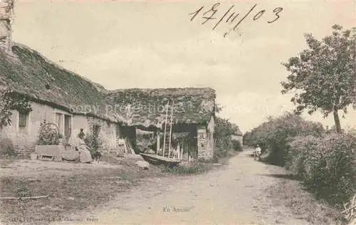 AK / Ansichtskarte Auxois Region Montbard 21 Cote-d Or Vue d'ensemble