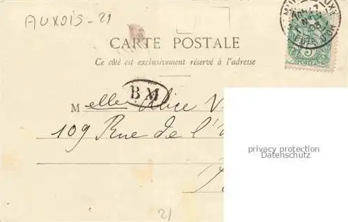 AK / Ansichtskarte Auxois Region Montbard 21 Cote-d Or Vue d'ensemble